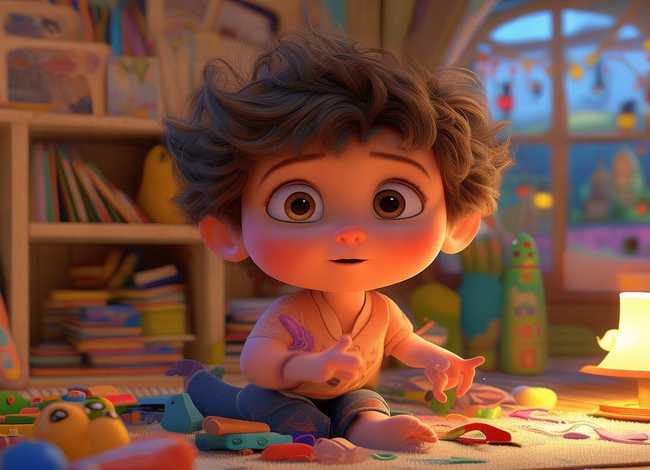 儿童讲故事简单文字 - 儿童讲故事如何配上文字