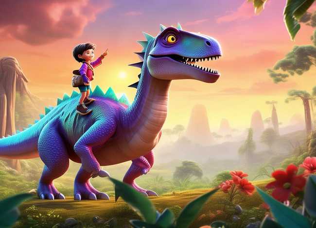 恐龙之星儿童故事（恐龙之星的故事）