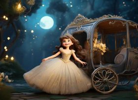 魔法灰姑娘绘本故事，魔法灰姑娘绘本故事视频