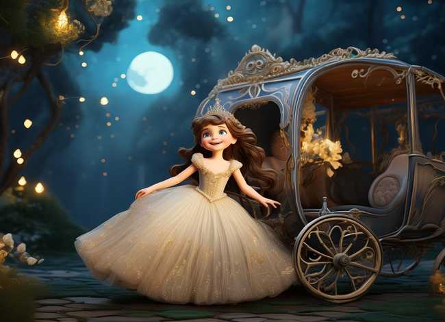 魔法灰姑娘绘本故事，魔法灰姑娘绘本故事视频
