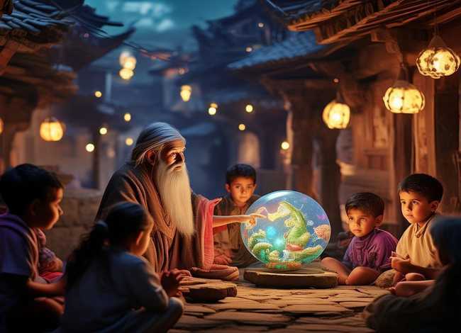 东方儿童故事 - 东方的故事儿歌