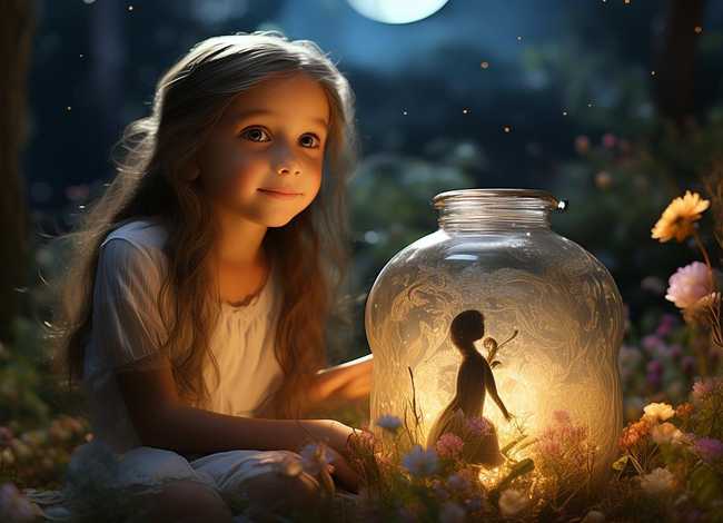 儿童睡前故事田螺姑娘的故事，睡前故事幼儿故事大全田螺姑娘