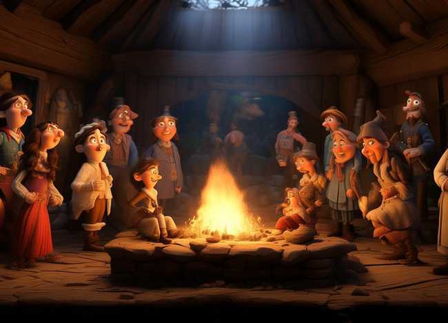 格林童话故事动画片国语 格林童话原版动画片