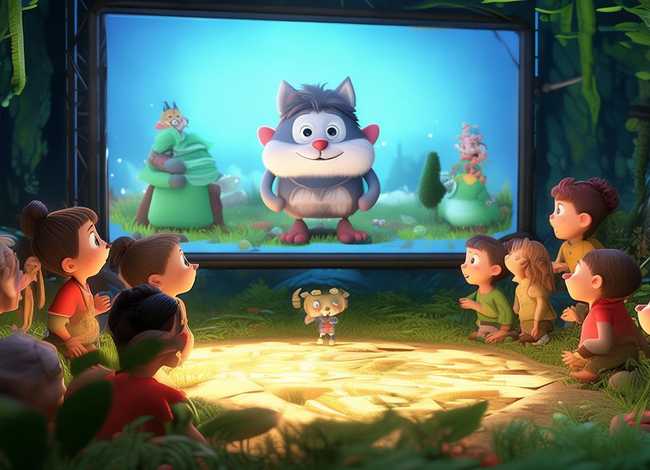 大灰狼视频大全儿童故事（大灰狼故事视频大全连续播放）