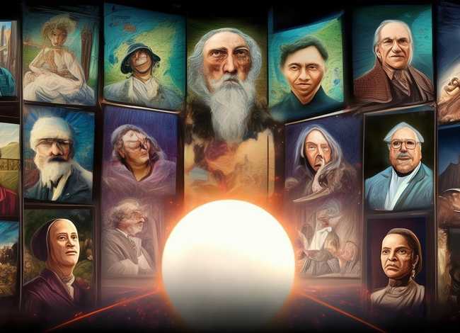 世界名人故事，世界名人故事在线听