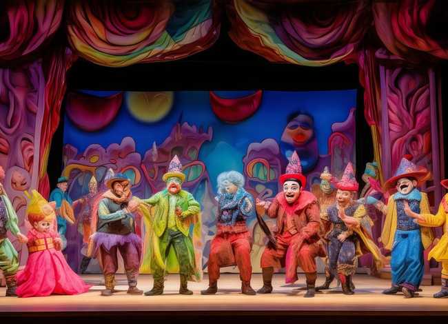 幽默的舞台故事、幽默的舞台故事有哪些