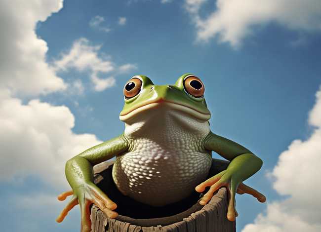 坐井观天的故事英文版简短英文、坐井观天的英文故事内容