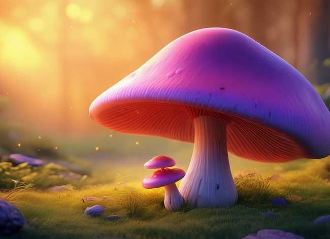 小蘑菇儿童故事 - 睡前故事小蘑菇大蘑菇