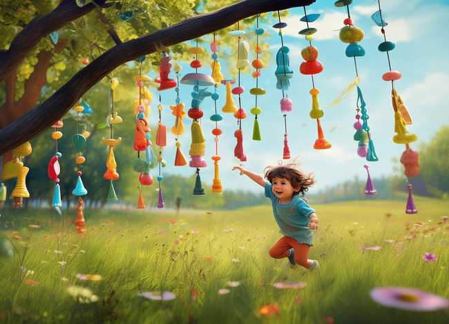 儿童风铃童年回忆；儿童风铃童年回忆怎么写