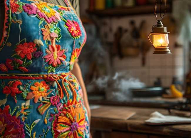 围裙故事是什么、围裙的含义是什么