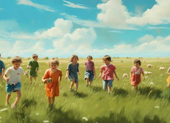 关于草原儿童故事3-6岁完整版，关于草原的儿童歌曲有哪些