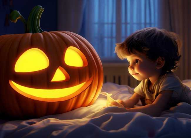 儿童睡前故事南瓜（南瓜的睡前故事）