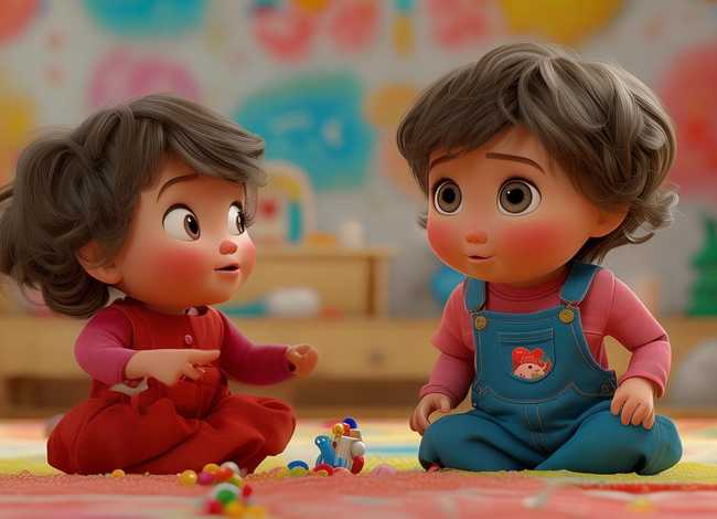 幼儿对话小故事简短 幼儿对话小故事简短一点