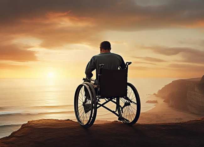 残疾人士的励志故事简短 残疾人士的励志故事简短一点