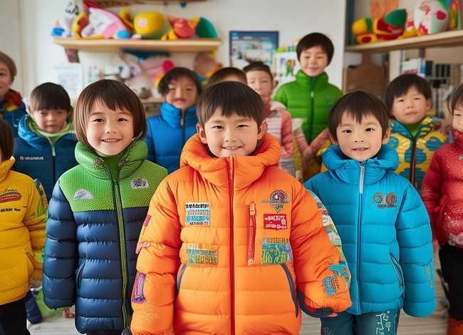 儿童羽绒服品牌孩子王，儿童品牌羽绒服有哪些牌子