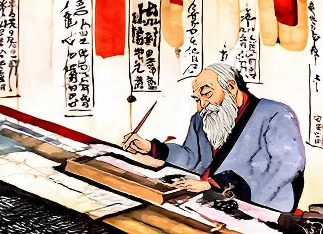 书法家的小故事手抄报；书法家的小故事手抄报怎么画