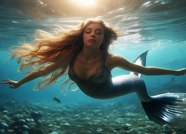 美人鱼的故事简单版、美人鱼的故事简单版50字