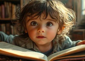 爱听故事的小孩，爱听故事的小孩怎么形容