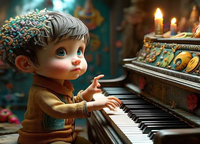 奇怪的故事儿童；奇怪的故事简谱