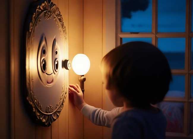 开关的故事绘本 开关灯的故事 开关的故事绘本 开关灯的故事