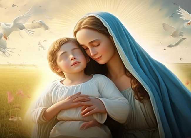 圣母子故事，圣母子的故事
