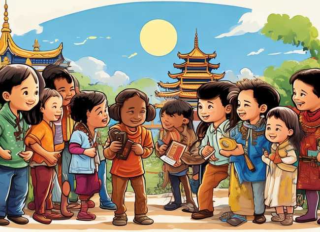 儿童文学的中华民族共同体意识（儿童文学中的民族特色）