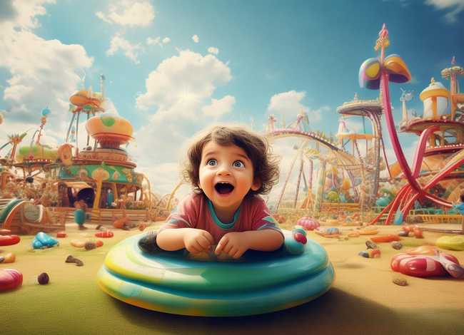 游乐场小故事；游乐场小故事100个