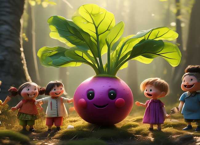 儿童故事萝卜回来了文字全文 萝卜回来了故事原文