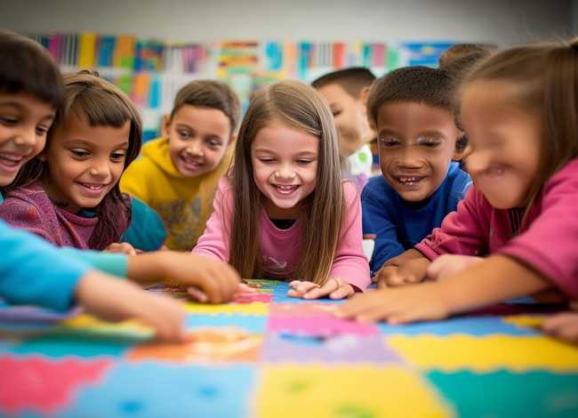 团结合作的经典故事，团结合作的经典故事小学生