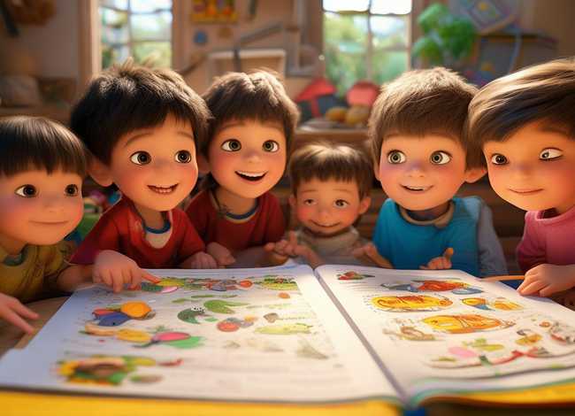 儿童故事成语大全6-12岁 - 儿童成语故事大全6-12岁