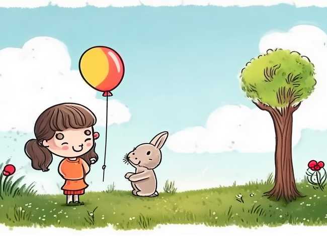儿童简短小故事配图 - 儿童小故事简短文字图片