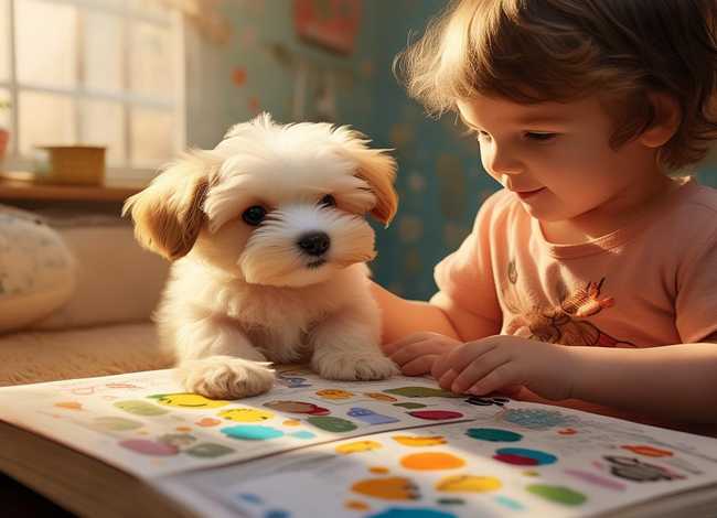 儿童小狗故事短篇，小狗幼儿故事简短