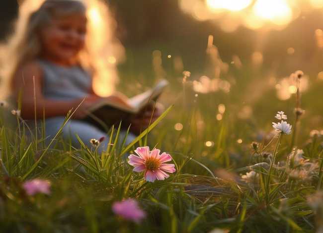 小花朵故事（小花朵的睡前故事）