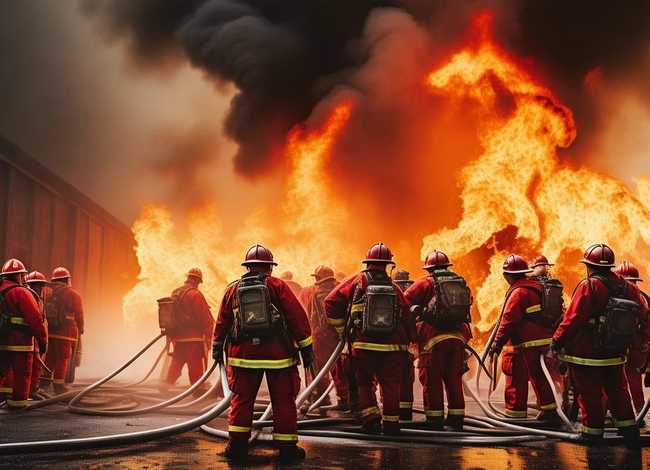 消防员灭火故事大全 - 消防员灭火故事大全视频