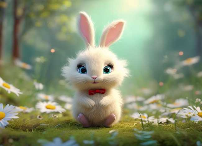 小兔子的故事怎么画；小兔子的故事怎么画简单