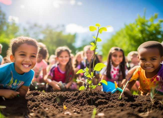 少儿讲植树节的故事 少儿讲植树节的故事简短