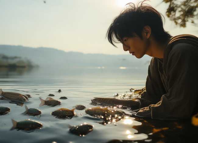 临渊羡鱼的读音 临渊羡鱼的读音是什么