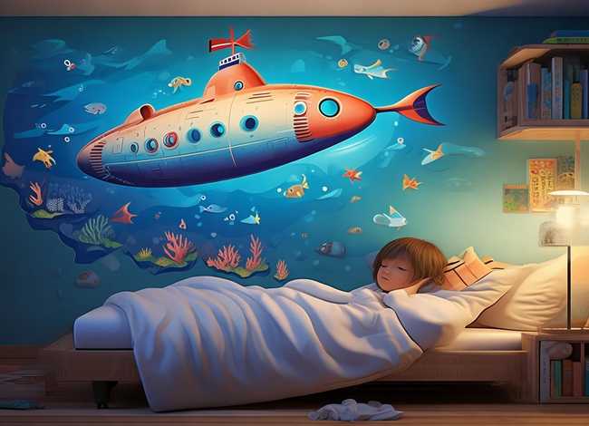 潜水艇儿童睡前故事(潜水艇的故事睡前故事) 潜水艇儿童睡前故事(潜水艇的故事睡前故事)