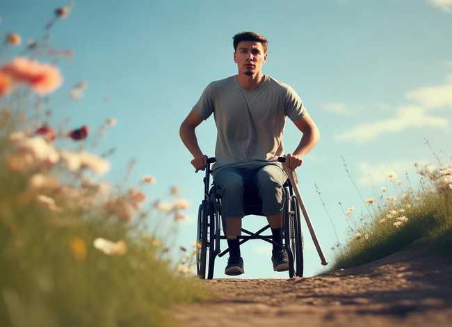 残疾励志小故事，残疾人励志小故事简短80字