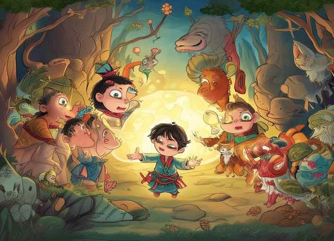 儿童西游记故事文字版 西游记小儿故事大全