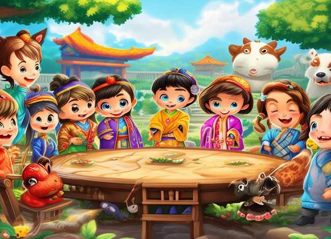 十二生肖儿童故事完整版（十二生肖故事幼儿版）