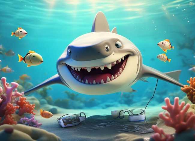 大鲨鱼的儿童故事mp3 - 大鲨鱼故事在线听mp3