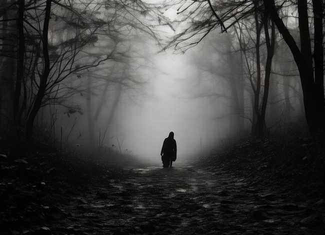 故事黑白插画（有故事的黑白插画）