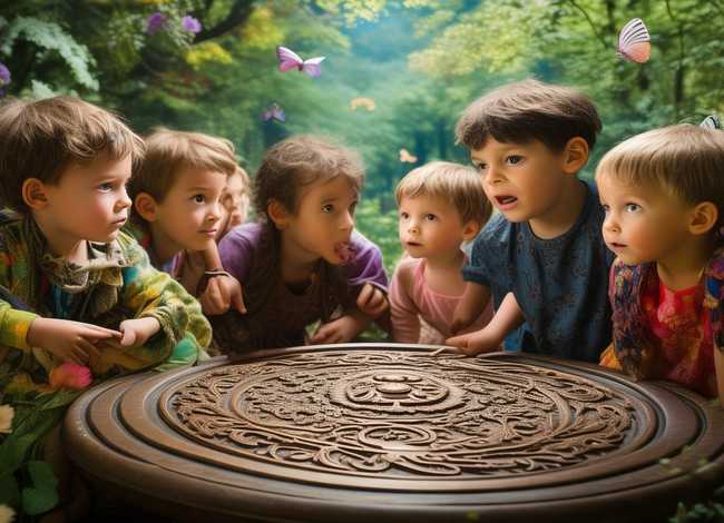 关于鼎的故事幼儿；关于鼎的小故事