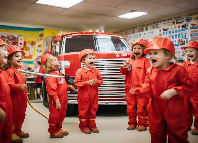 儿童灭火故事、幼儿园的灭火小故事