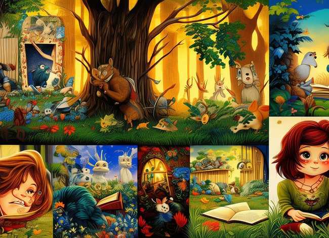 儿童文学产生的四个因素 - 儿童文学的相关因素有哪些