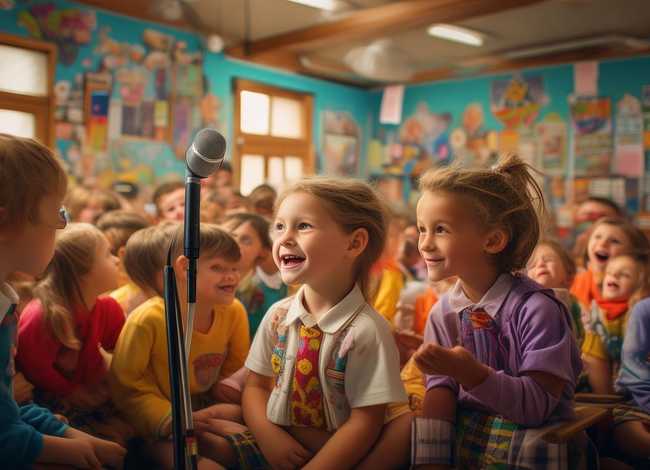 儿童朗诵作品精选故事（儿童朗诵作品短篇）