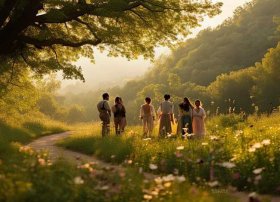 维也纳森林的故事绘画 - 维也纳森林的故事绘画图片