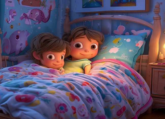 儿童睡前故事图文并茂（婴幼儿睡前故事图文并茂）