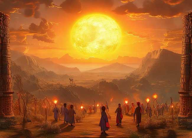 关于太阳的故事视频 - 关于太阳的神话故事视频